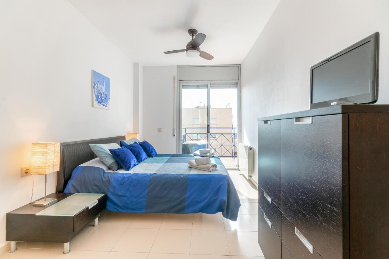Soul: Bonito Apartamento Con Terraza Sitges Exterior photo